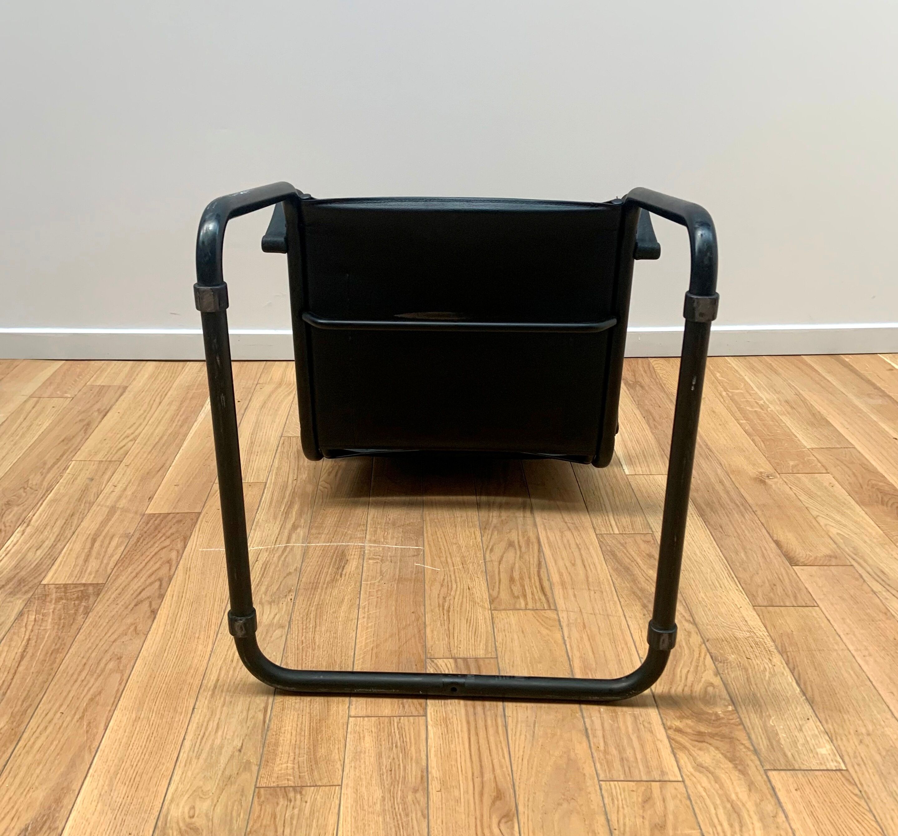 Vintage leather armchair