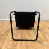 Vintage leather armchair