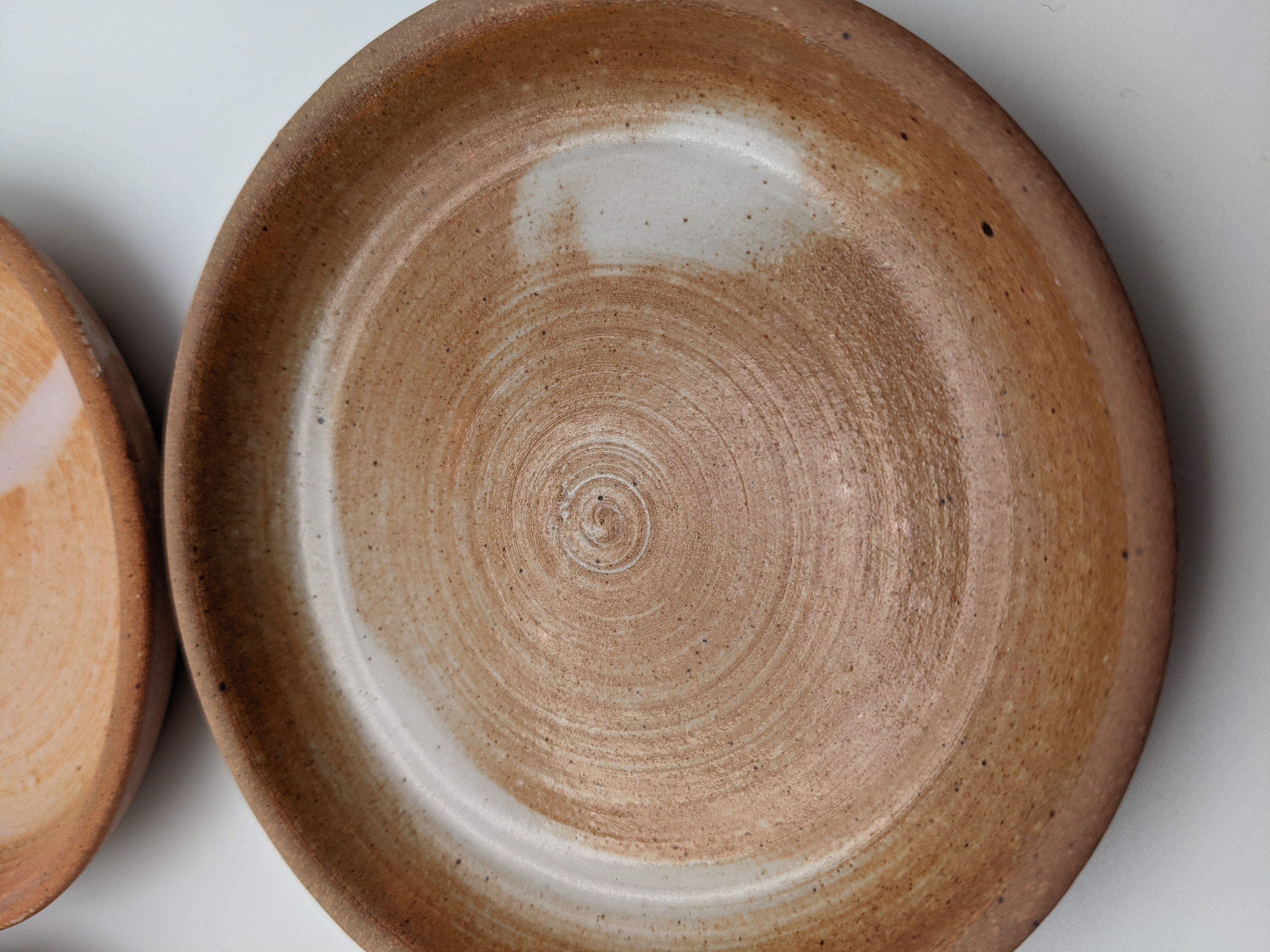 Set of cups and saucers ceramic