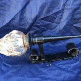 Vintage torch wall lamp