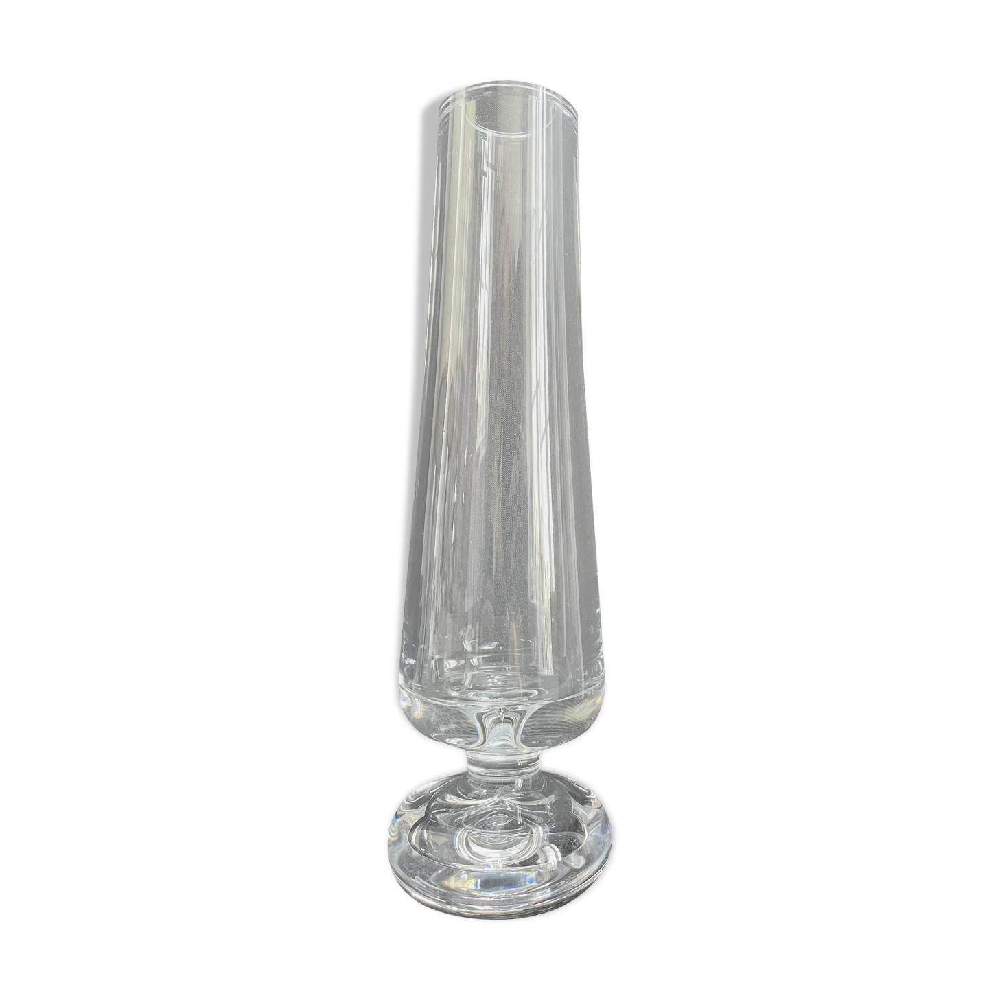 Baccarat vase