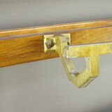 Vintage wooden coat rack