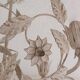 Wrought iron chandelier - Floral decorations - Italy - 1950