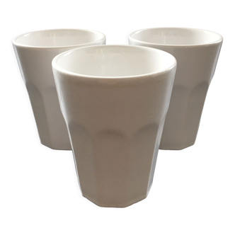Lot 3 porcelain mugs