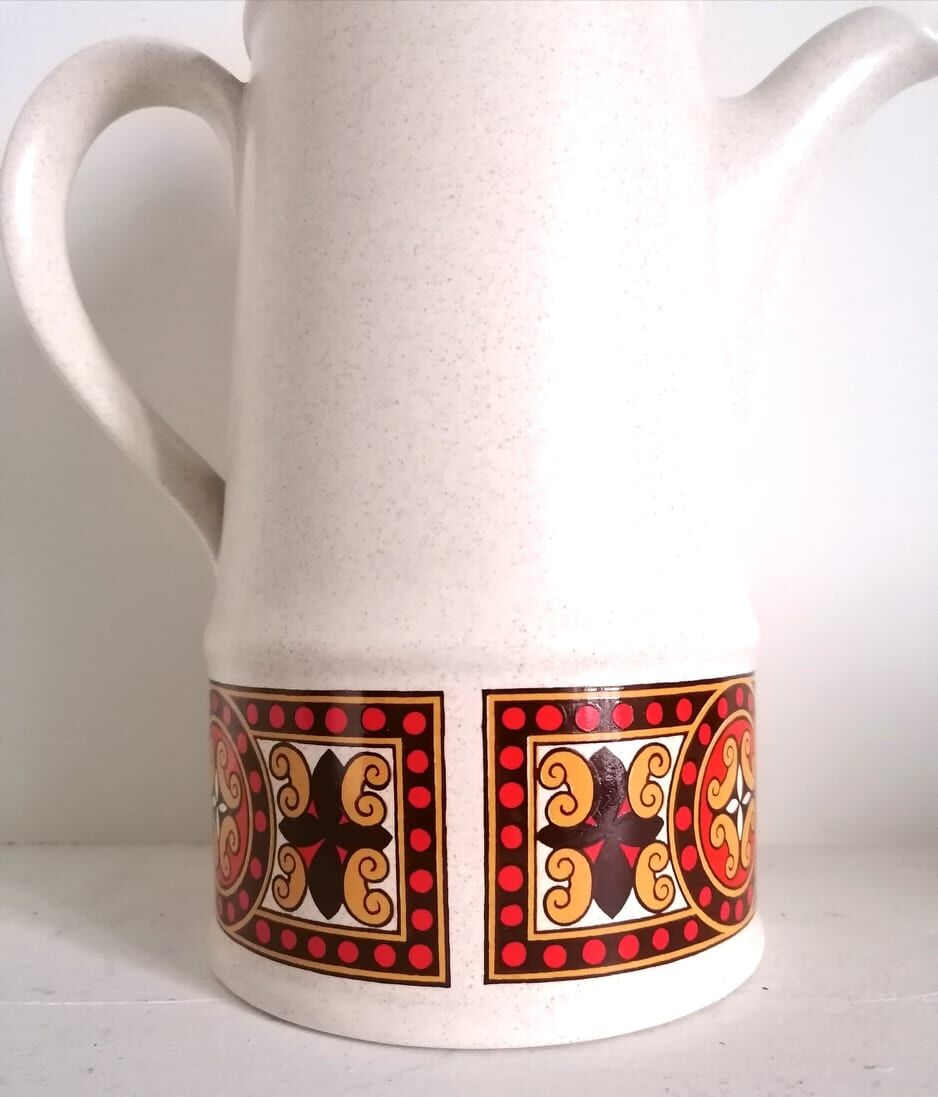 Chocolate service Sadler England 1970