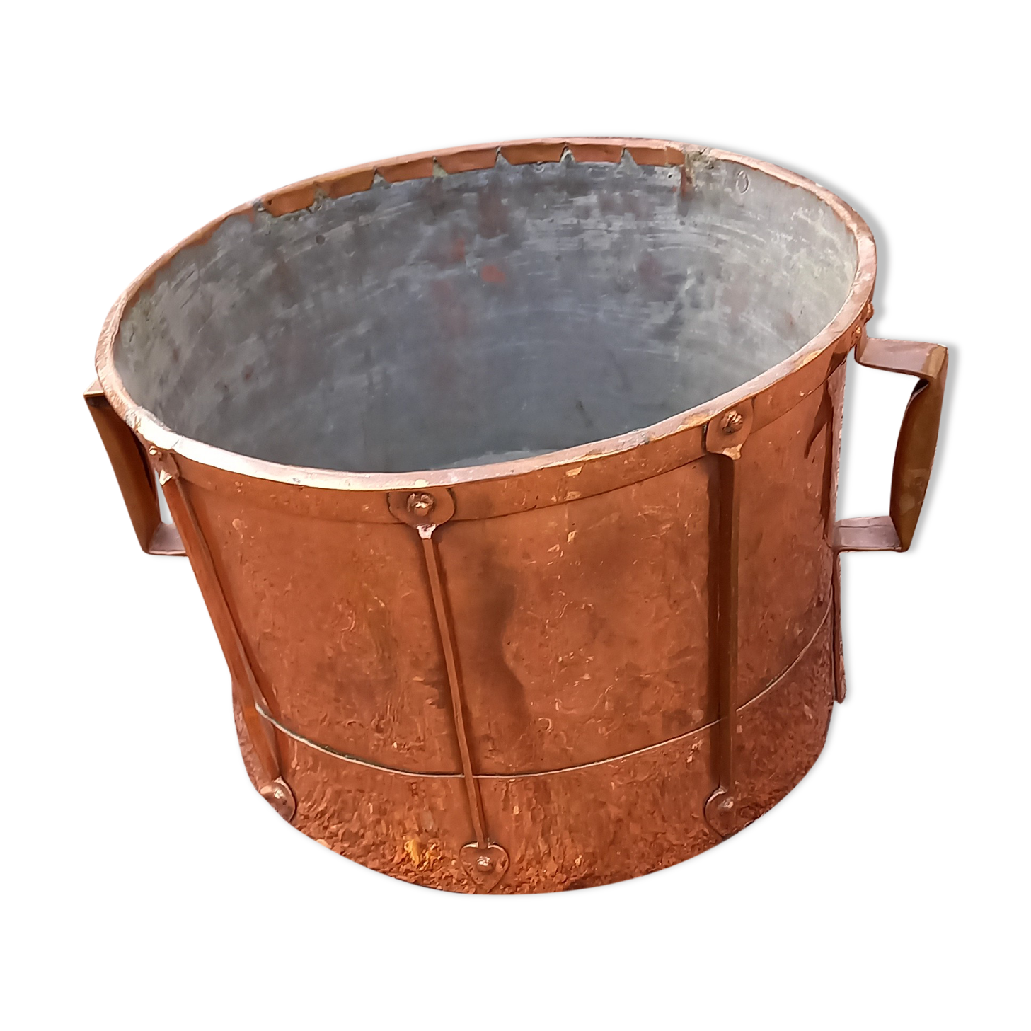 Copper pot cover