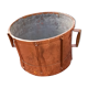 Cache pot cuivre
