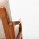 Danish teak 3-seater loungesofa / daybed by Jens-Juul Christensen
