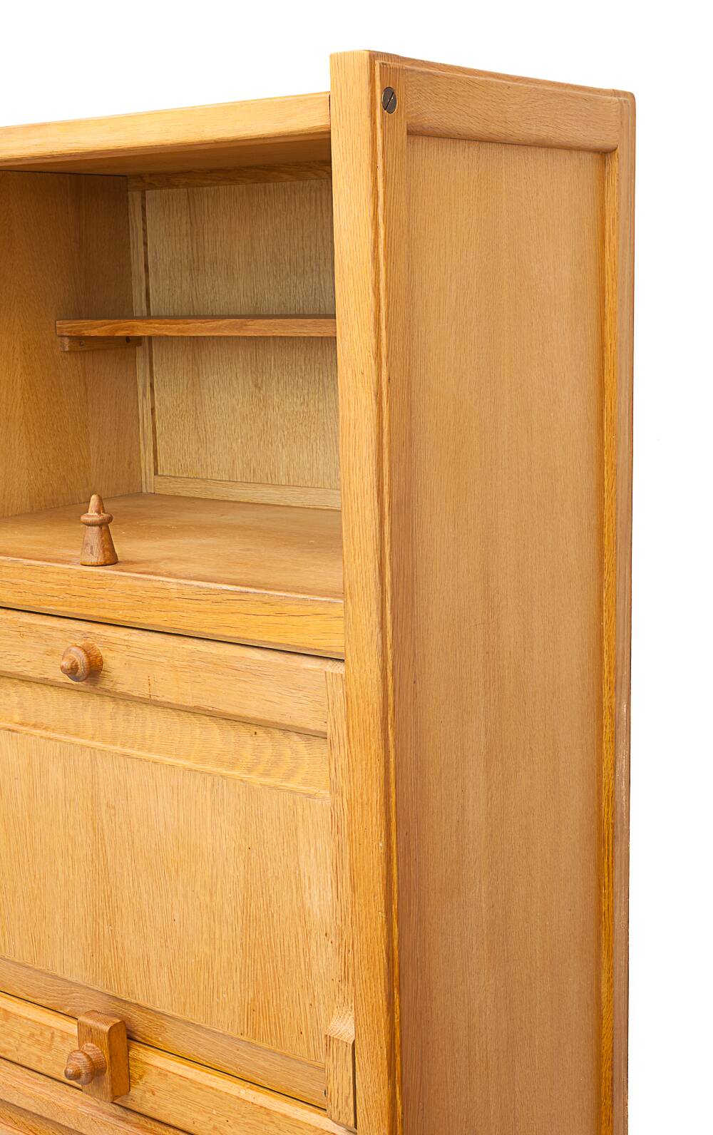 Pair of Guillerme and Chambron cabinets