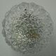 Round ceiling light glass chiseled 60s/70s never asked
