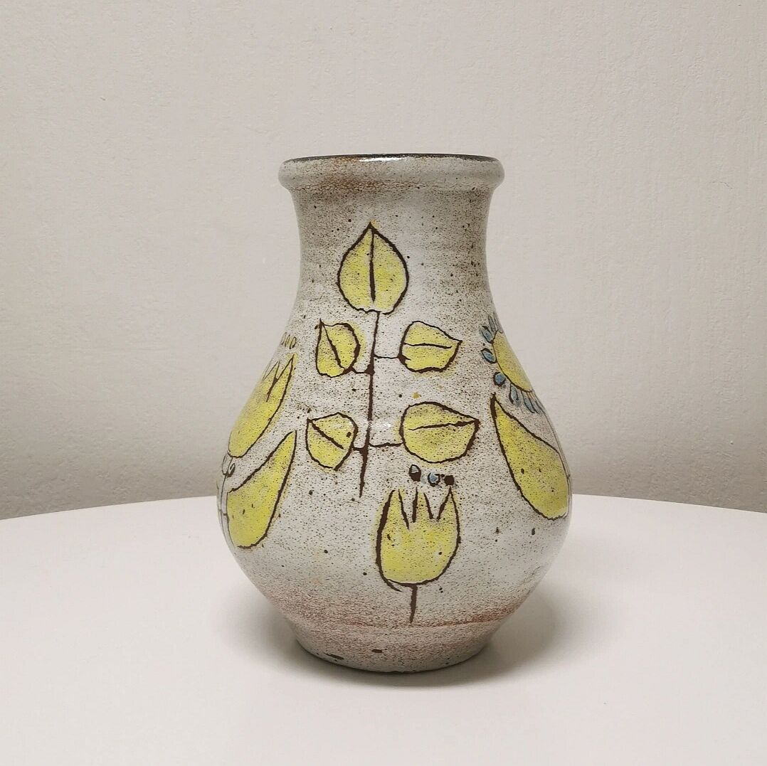Ceramic vase, Accolay, 1960
