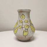 Ceramic vase, Accolay, 1960