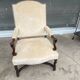 Fauteuil en bois