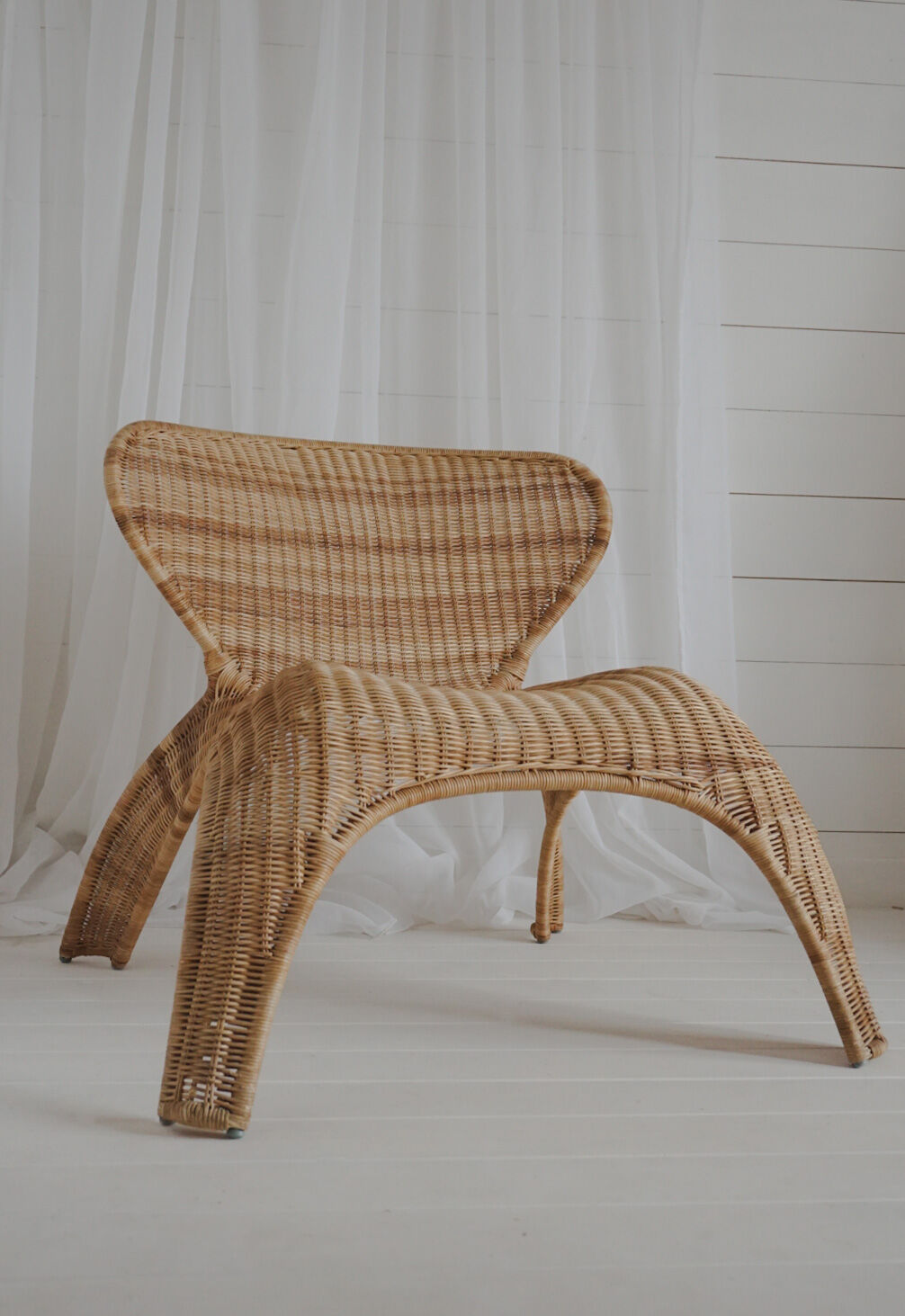 Wicker armchair IKEA 1990 Vintage