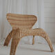 Wicker armchair IKEA 1990 Vintage