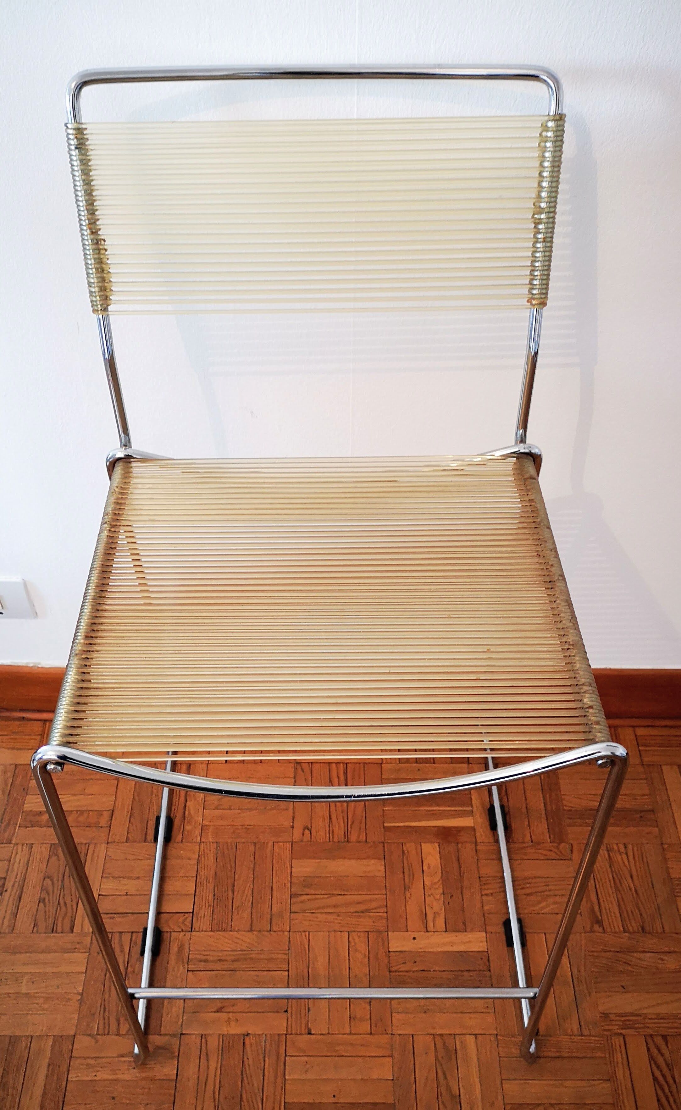 High italian design seat 80s