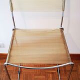 High italian design seat 80s