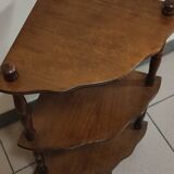 Vintage 3-Tier Corner Shelf