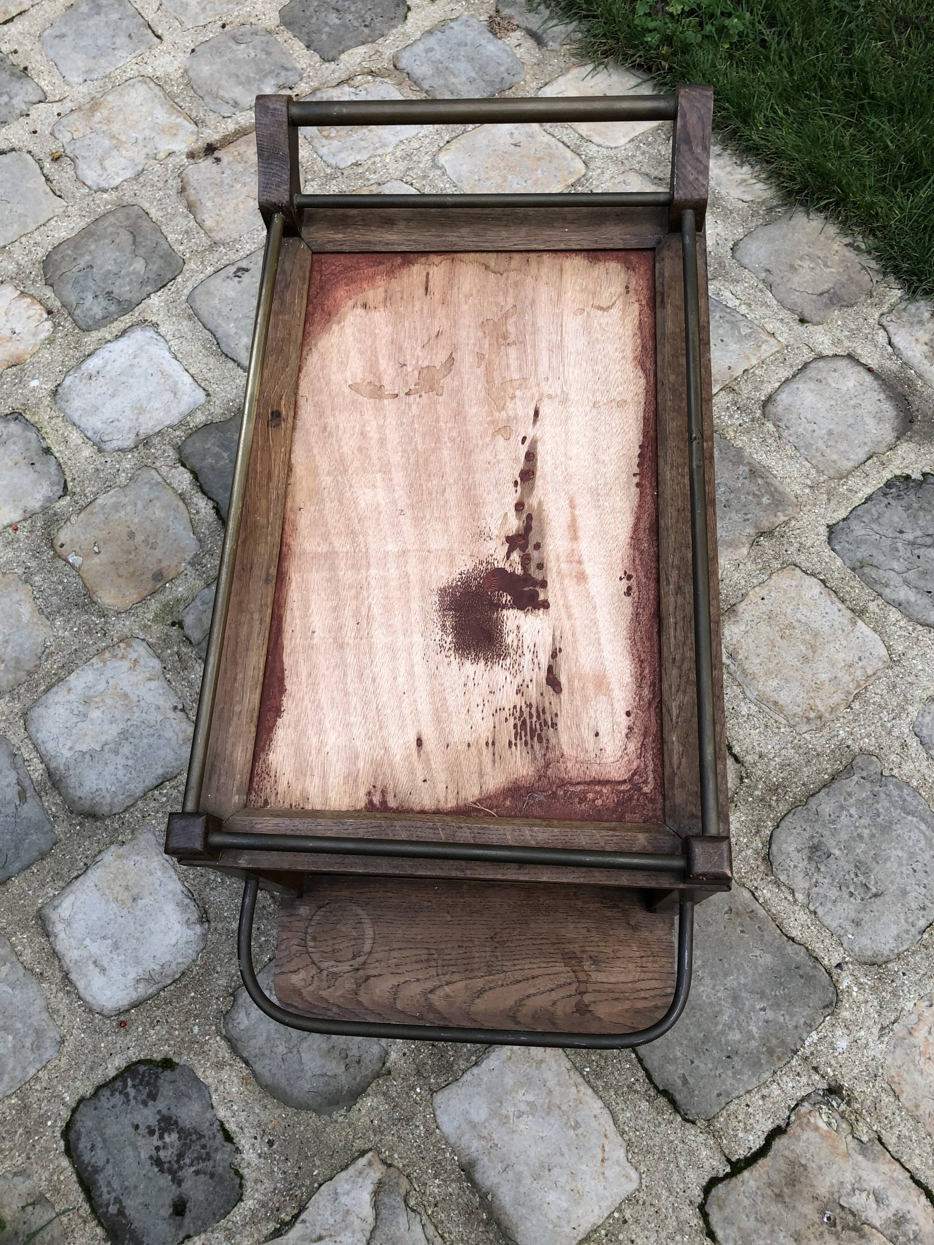 Roller service of the 1940s-1950s