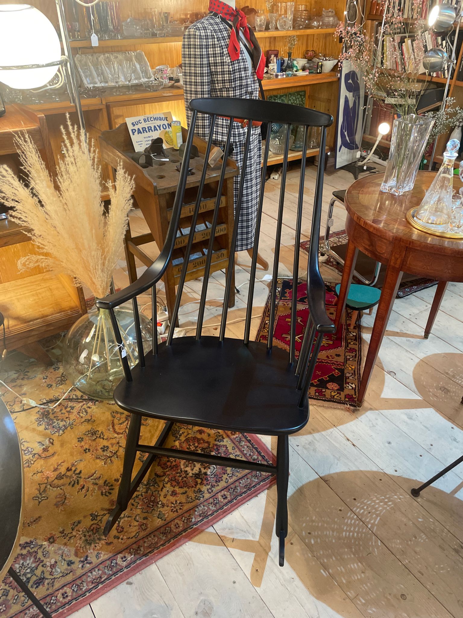 Rocking chair Grandessa by Lena Larsson for Nesto