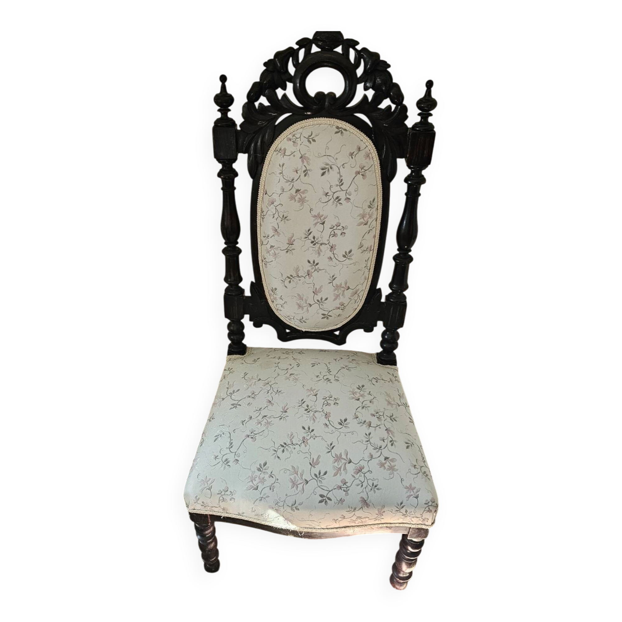 Chaise ancienne dite " de nourrice "