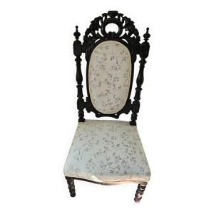 Chaise ancienne dite