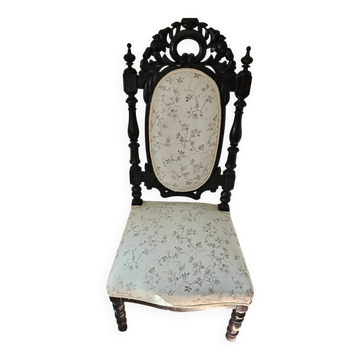 Chaise ancienne dite " de nourrice "
