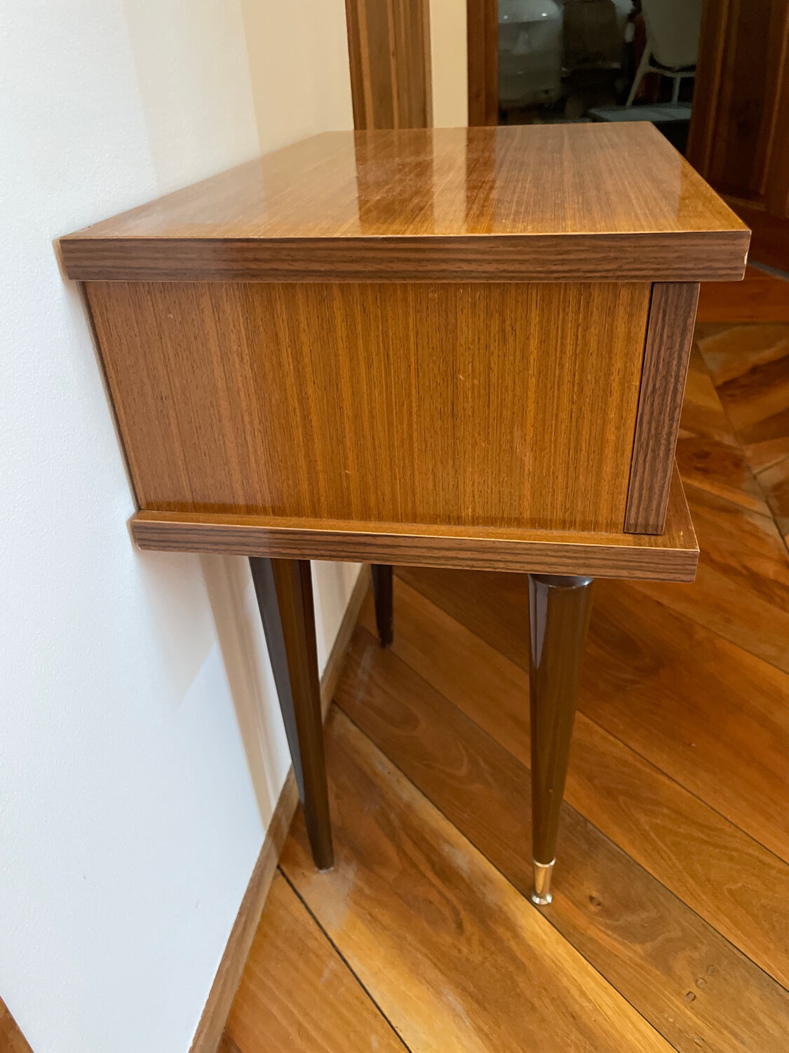 Vintage bedside table