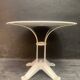Metal garden table