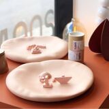 'Pia' table lamp - Théoule red (terracotta)