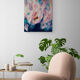 Spring fire - acrylique sur toile 60x80cm