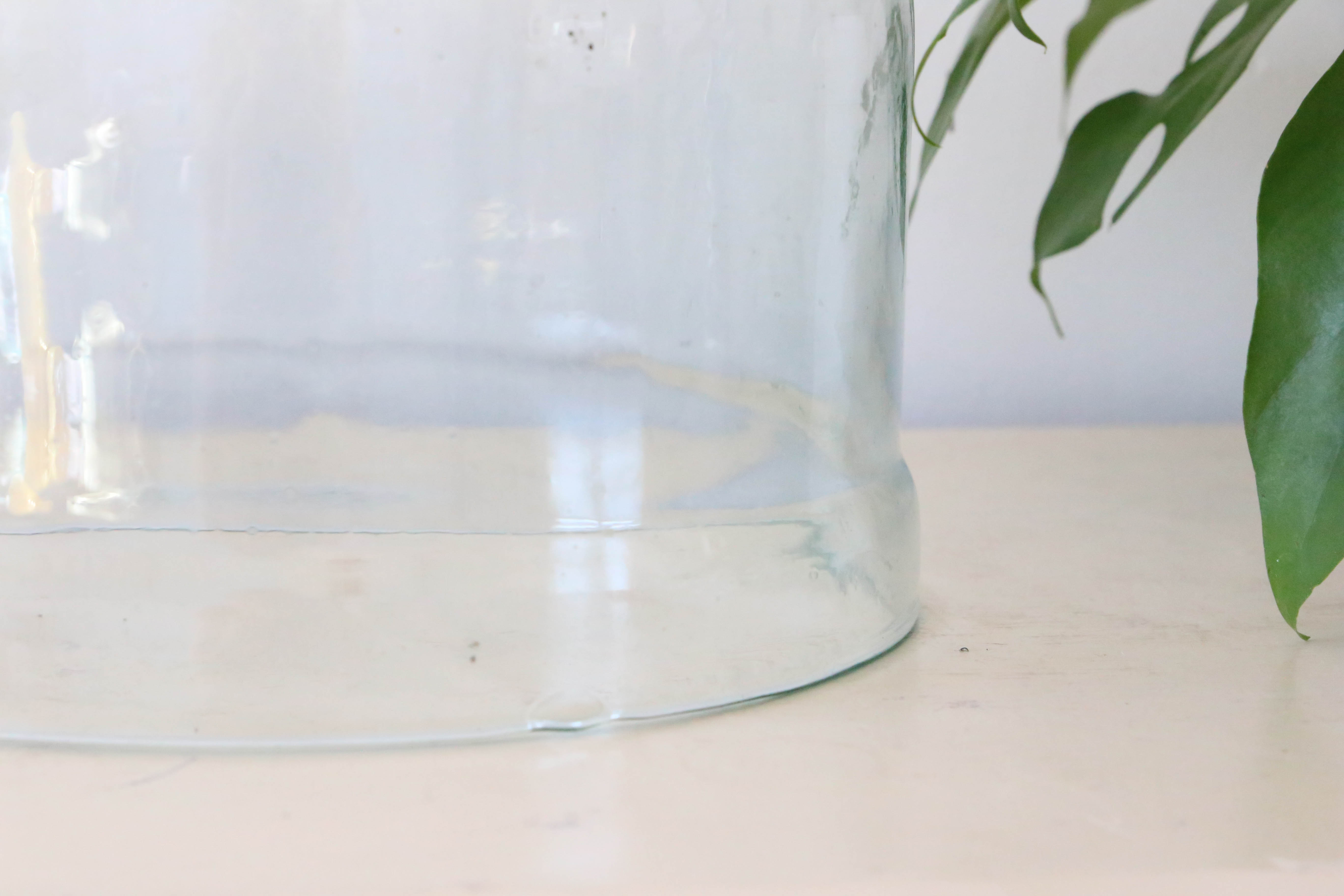 Glass bell from the 50s, vintage