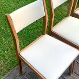 4 Vintage Scandinavian Chairs