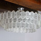 Kinkeldey chandelier 3 levels crystals Germany 1970