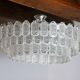 Kinkeldey chandelier 3 levels crystals Germany 1970