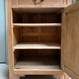 Art Deco oak confiturier (renovated)