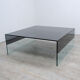 Haworth Smoke L100 Coffee Table in Black Glass