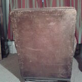 The 1930s leather club Chair