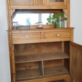Vintage light wood sideboard