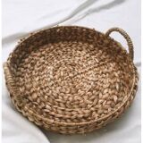 Round rattan plateau Bora bamboo Bali