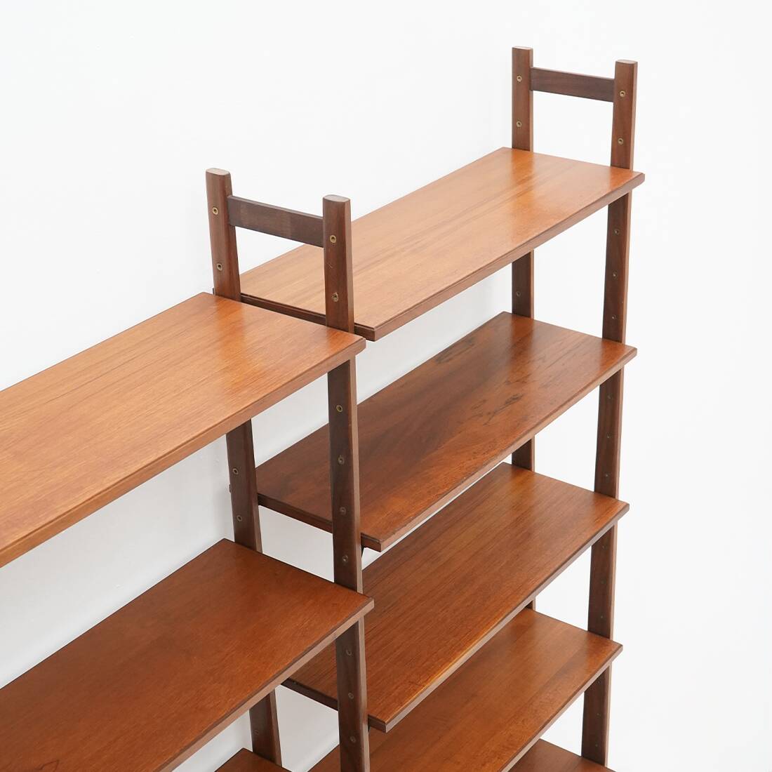 “Aedes” bookcase with shelves by Amma Torino, 1960s