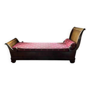 Chaise longue style Empire/restauration