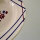 Set of 8 mismatched vintage soup plates