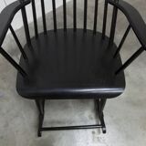 Scandinavian rocking chair tapiovaara style  1960 very good condition