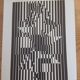Victor Vasarely Serigraph after ILIAVA