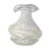 Design glass vase and glass paste