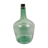 Glass cylinder demijohn 3 liters