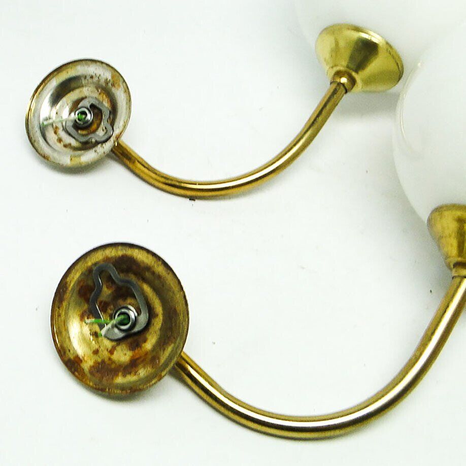 Sconces, Poland, 1950s, set of 2