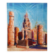 Tableau huile Ramsés II  Signé Albert