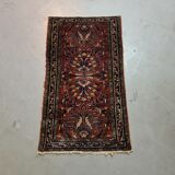 Persian Hand Knotted Half Silk Rug, mid 20th century.